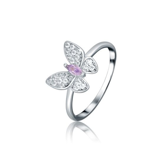 Prsten JVD 925/1000 stříbrný SVLR0754SH2F2