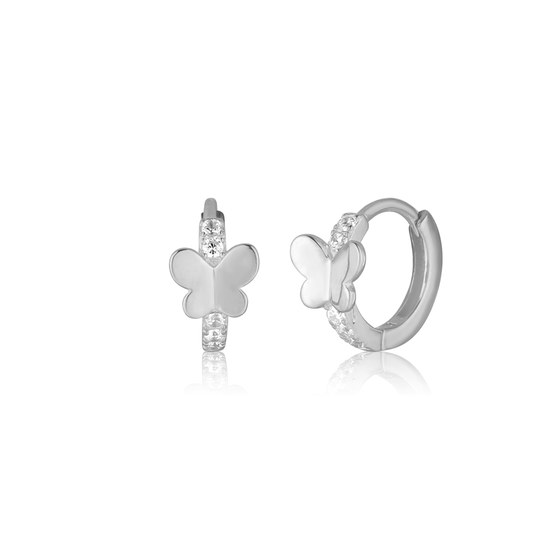 Náušnice JVD SVLE3164XF6BI00 stříbrné