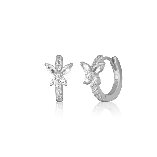 Náušnice JVD SVLE0798SH2BI00 stříbrné