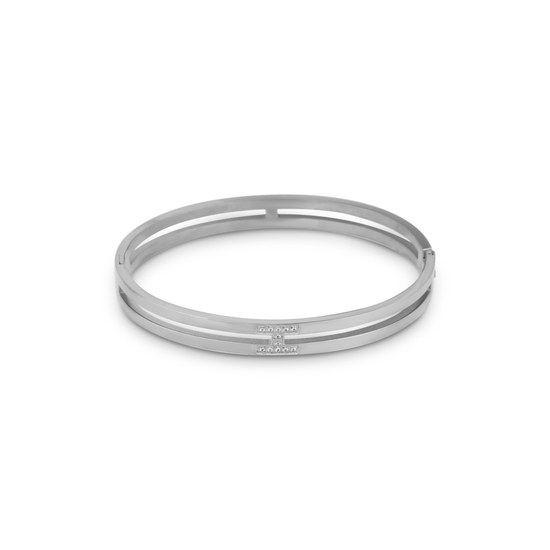 Náramek JVD JGB18SXL ocelový