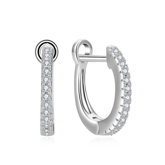 MOISS stříbrné náušnice