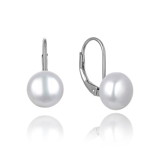 MOISS stříbrné náušnice