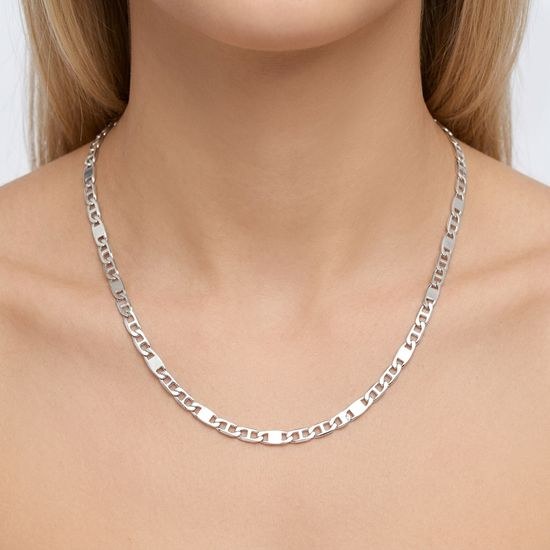 Stříbrný 925/1000 řetízek "Unisex" TU-4082