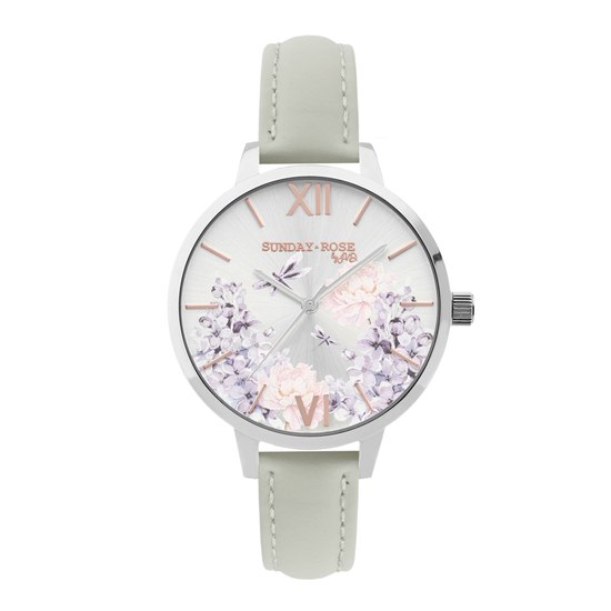 Hodinky SUNDAY ROSE Lilac SUN-S07