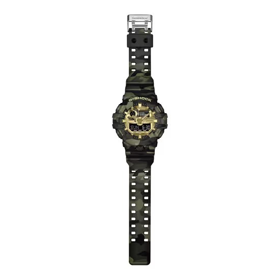 Hodinky Casio G-SHOCK GA-700CMG-3AER