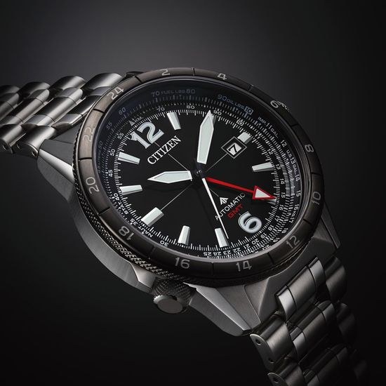 Hodinky Citizen Promaster Sky GMT Automatic NB6046-59E