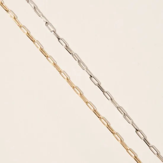 Stříbrný řetízek Victoria Cruz A0008-45HG