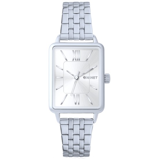 MINET Stříbrné dámské hodinky SIENA MWL5413