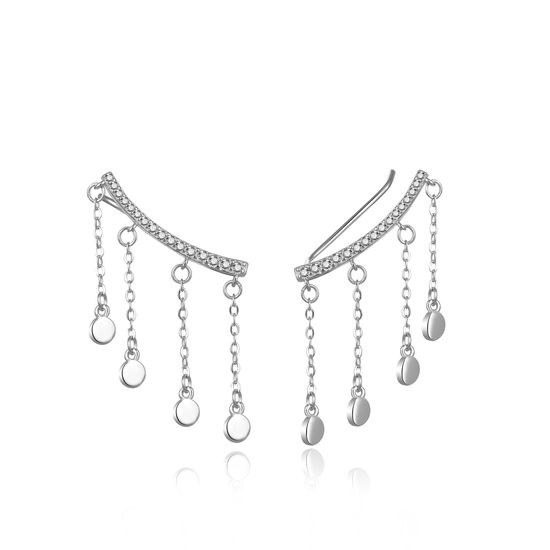 MOISS stříbrné záušnice