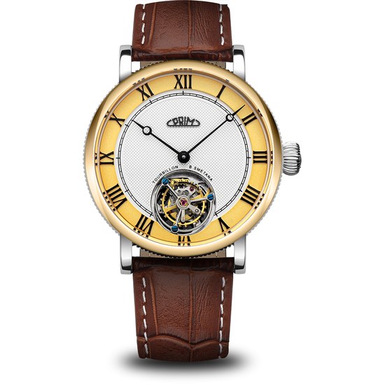 Hodinky PRIM Tourbillon Bedřich Smetana W91P.13234.C