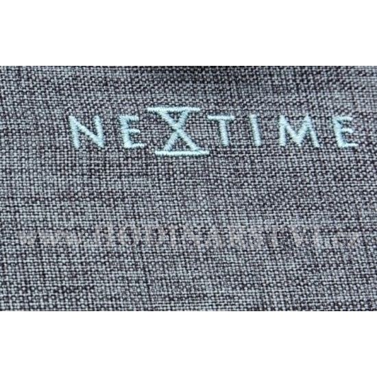 Designové nástěnné hodiny 3155tq Nextime Jeans Calm 30cm