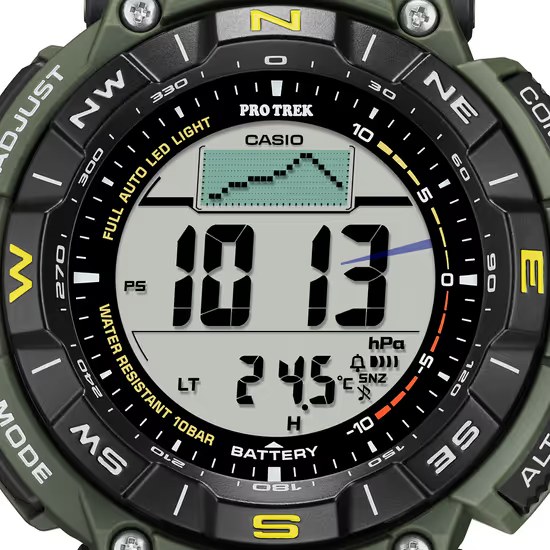 Hodinky Casio PRG-340-3ER