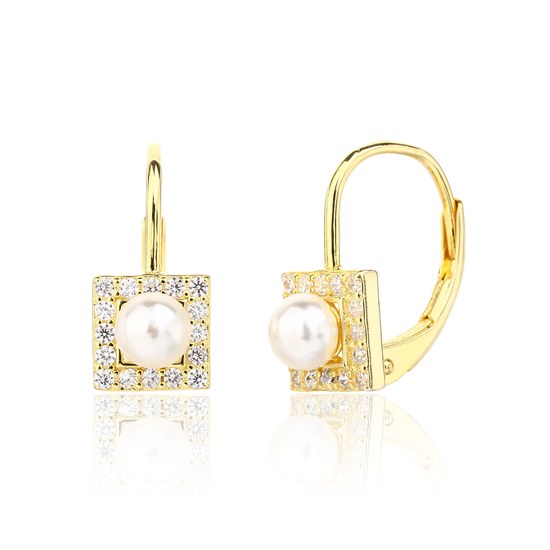 Náušnice JVD SVLE3398XJ6GP00 stříbrné