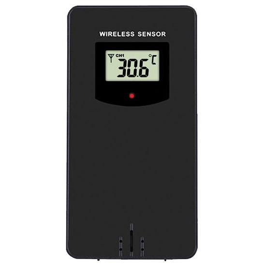 JVD RB3409 - meteorologická stanice se stálým osvětlením displeje