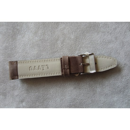 Řemínek LAVVU CLASSIC z luxusní kůže Top Grain LSKUC22