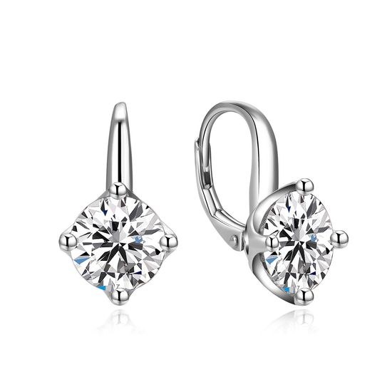 MOISS stříbrné náušnice