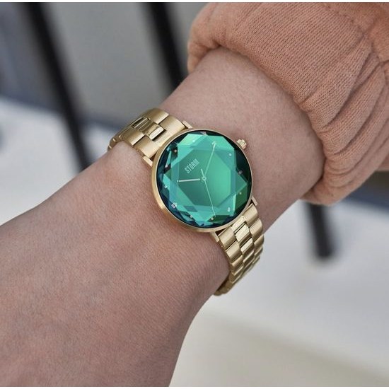 Hodinky Storm ELEXI GOLD LAZER GREEN