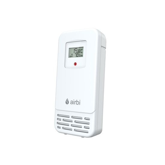 Airbi DUO - meteostanice se 2 bezdrátovými čidly