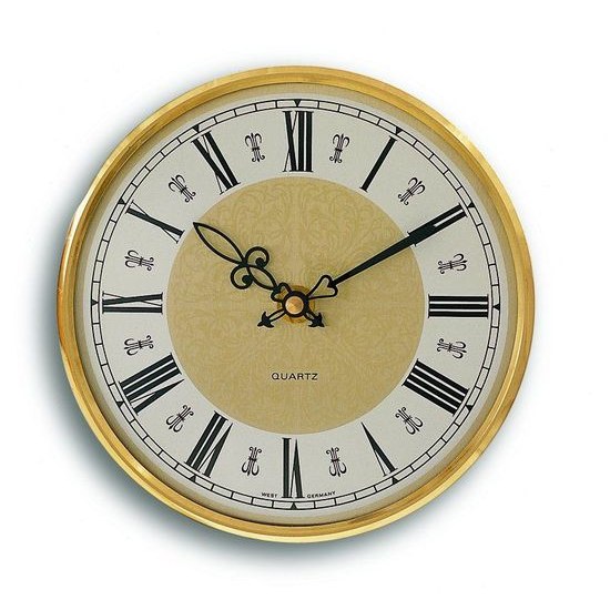 TFA K1.100289 - Hodiny 161 mm na zabudování