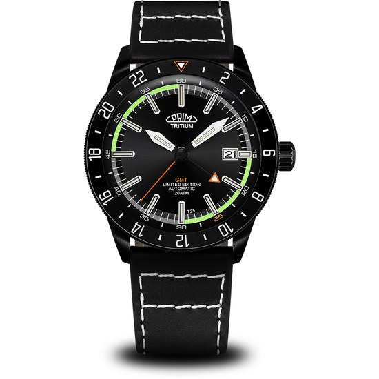 Hodinky PRIM Sport Tritium 25 - World Timer W91P.13238.B