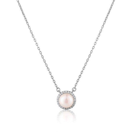 Stříbrný náhrdelník SVLN0960SH2P145