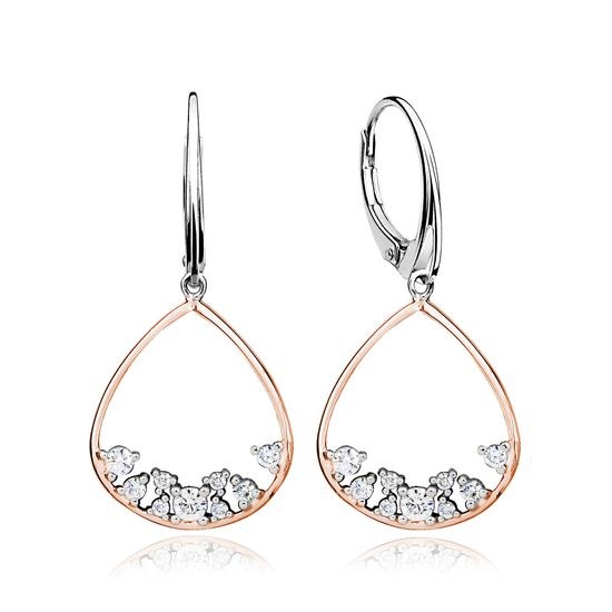 MOISS stříbrné náušnice