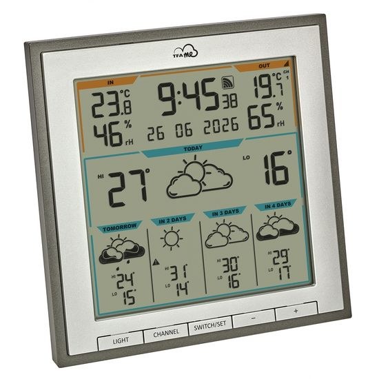 TFA 35.8105.10 - Bezdrátová WiFi meteostanice s chytrou předpovědí TFA.me ID-08