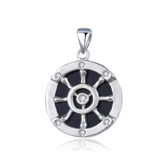 MOISS stříbrný přívěsek KOMPAS