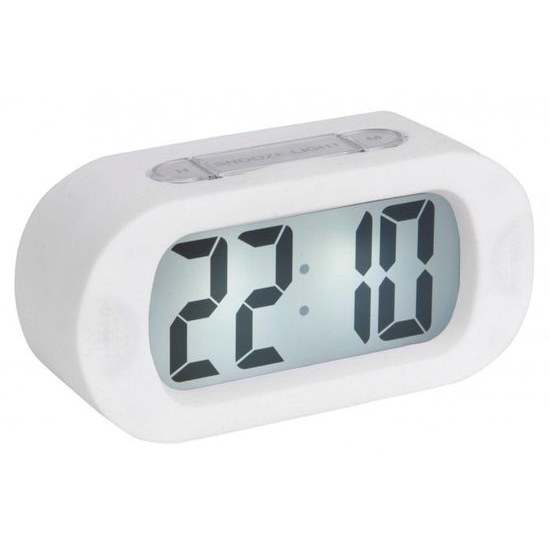 Stolní digitální budík Karlsson KA5753WH