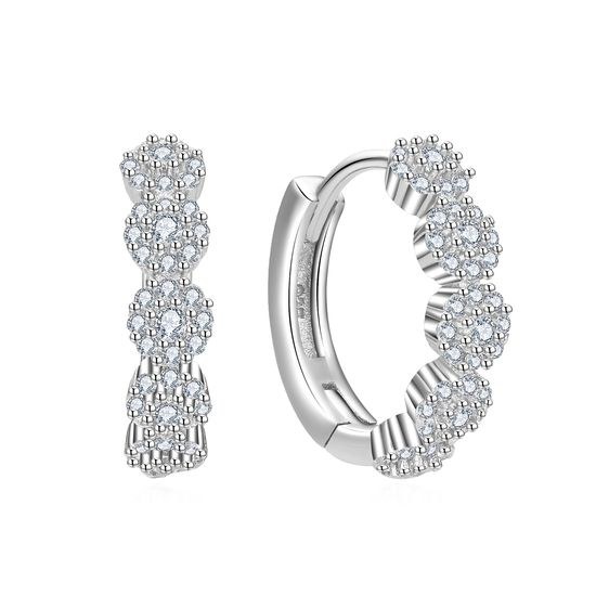 MOISS stříbrné náušnice