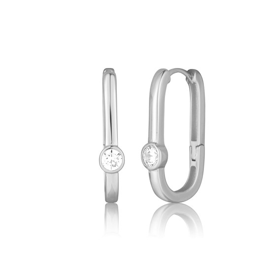 Náušnice JVD SVLE3092XH2BI00 stříbrné