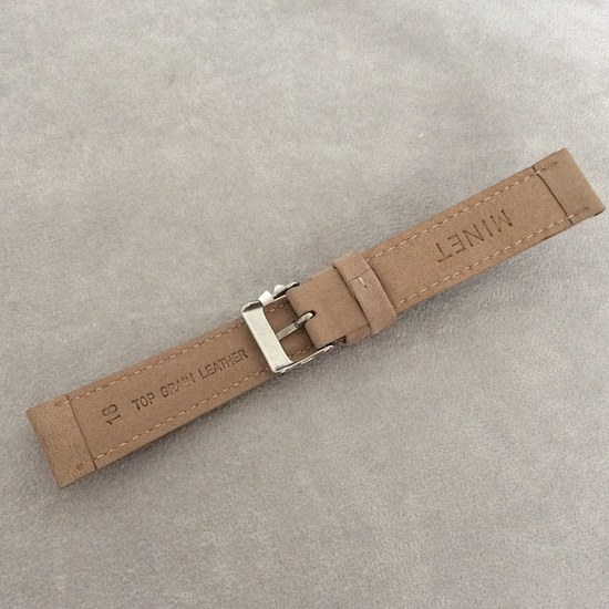 Řemínek MINET z jemného nubuku MSNUC18