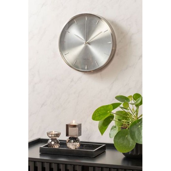 Designové nástěnné hodiny KA5896SI Karlsson 30cm