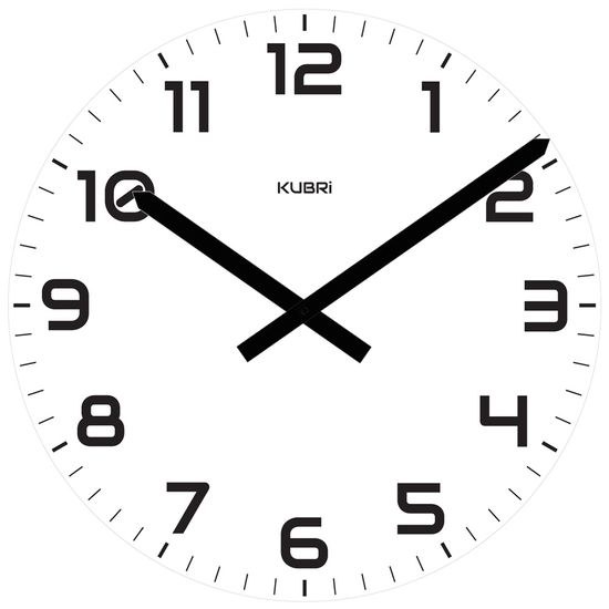 KUBRI KU2150 - Hodiny od českého výrobce s výbornou čitelností