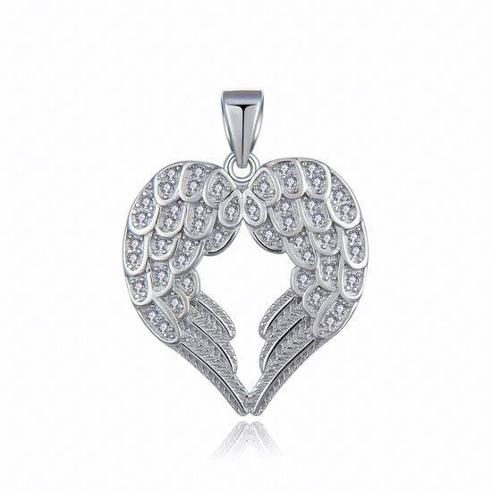 MOISS stříbrný přívěsek KŘÍDLA