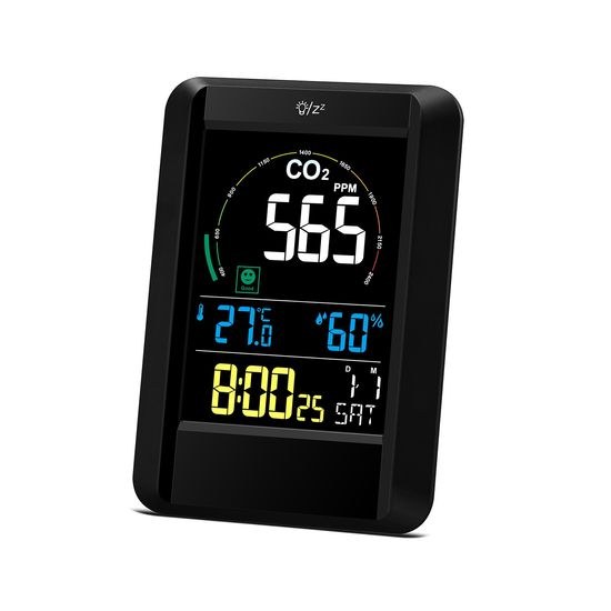 Airbi CO2AIR – digitální měřič oxidu uhličitého (CO2)