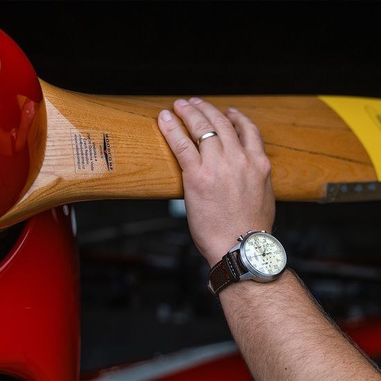 Hodinky PRIM Letoun Zlín Z-XII W91P.13171.B