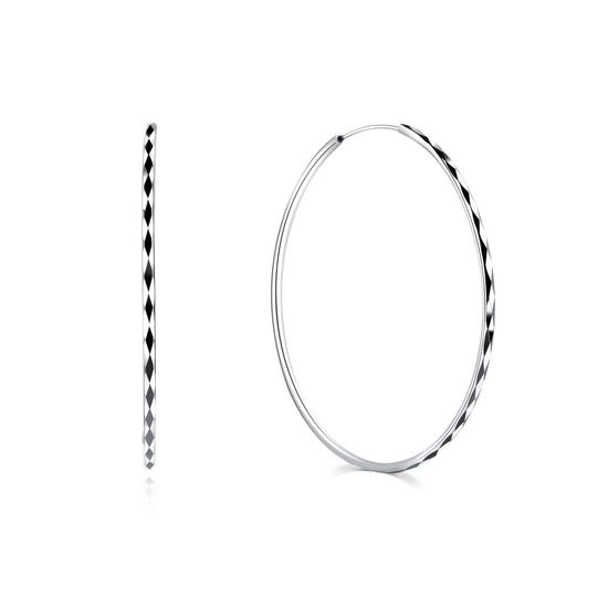 MOISS stříbrné náušnice