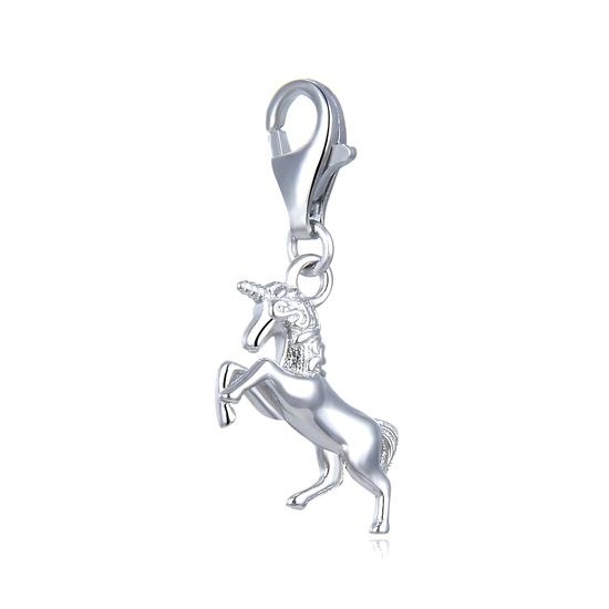 MOISS stříbrný přívěsek KŮŇ