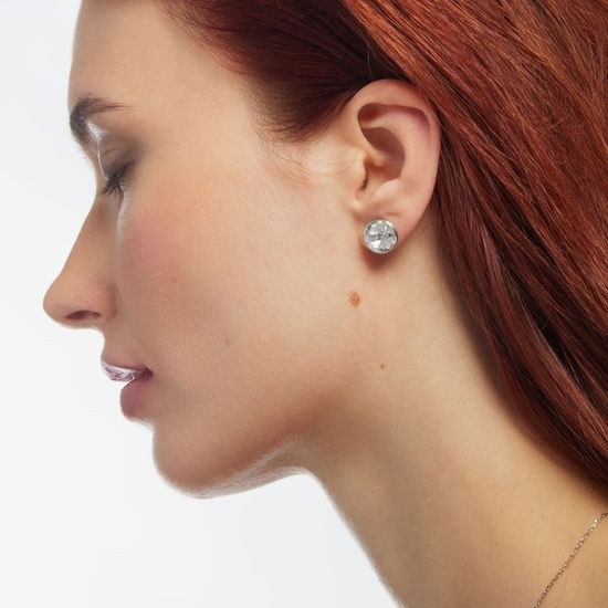 Stříbrné náušnice Victoria Cruz A2520-07HT