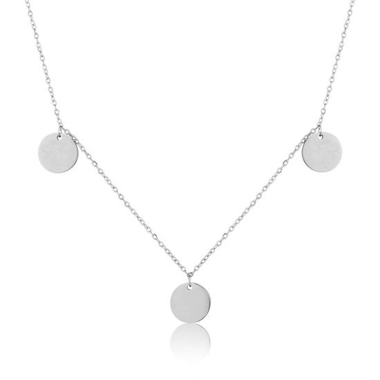 Náhrdelník JVD SSSN0066XJ20045 nerez ocel