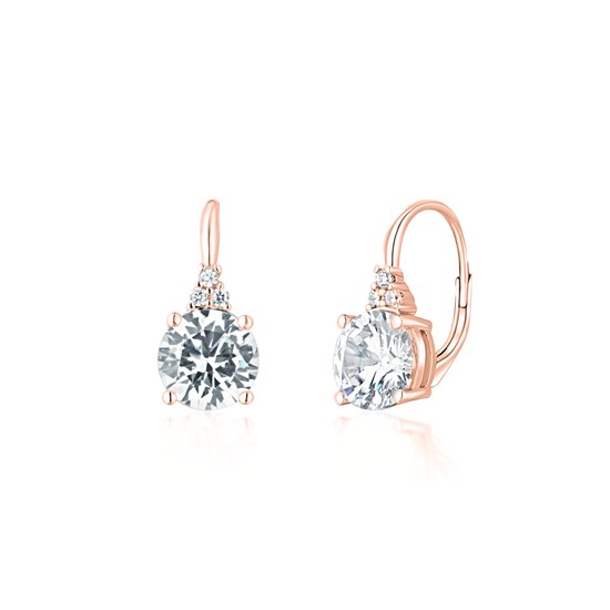 Náušnice JVD SVLE1119XH2RO00 stříbrné