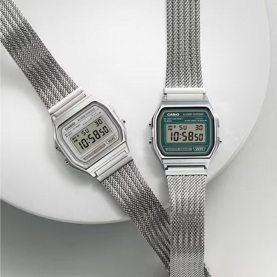 Hodinky Casio A158WEM-3EF
