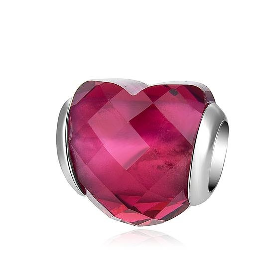 MOISS stříbrný přívěsek SRDCE