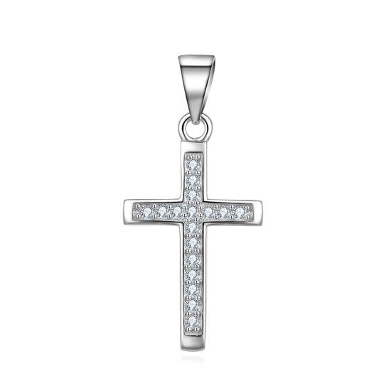 MOISS stříbrný přívěsek KŘÍŽ