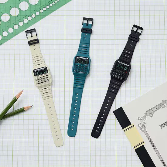 Hodinky Casio CA-53WB-8BEF