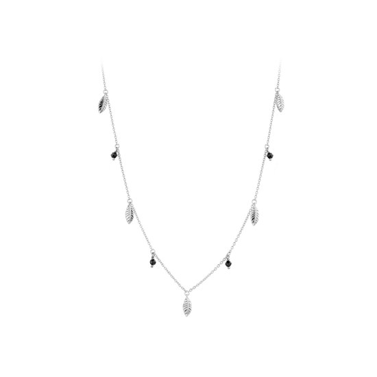 Náhrdelník JVD stříbrný