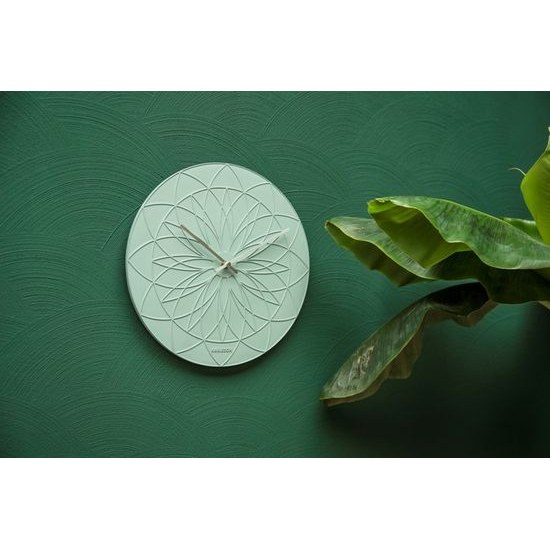 Designové nástěnné hodiny KA5836GR Karlsson 35cm