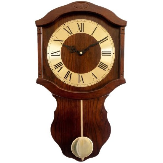 Adler 20311-walnut - Dřevěné kyvadlové hodiny