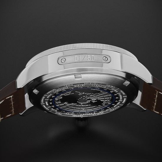 Hodinky PRIM Sport Tritium 25 - World Timer W91P.13238.A